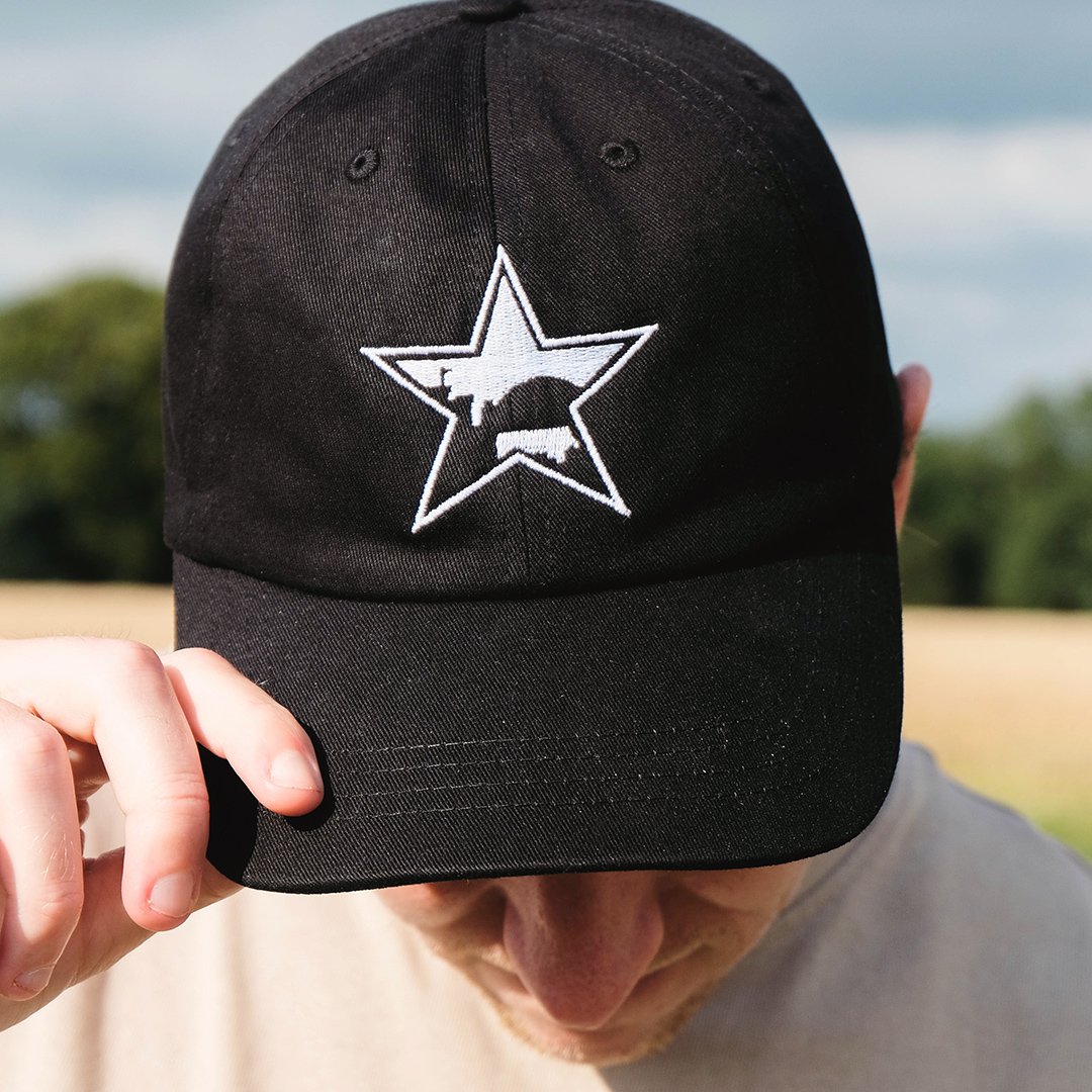 NCL Minimal Star Cap (Black)