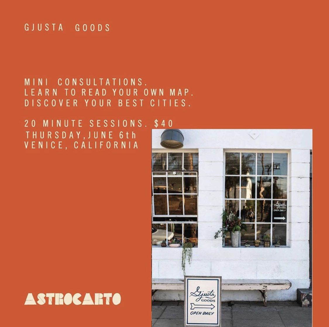 Mini Consultations. Learn to read your own map.