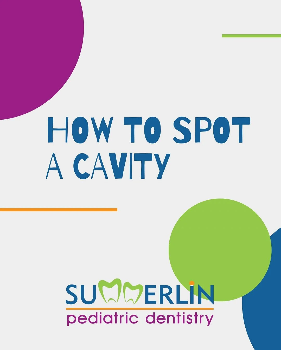 🦷 How to Spot a Cavity in Your Child&rsquo;s Smile! 👀
Cavities can sneak up fast&mdash;especially in little teeth! Watch for signs like:
✨ White or brown spots on the teeth
🛑 Sensitivity to sweets or cold
😬 Complaints of tooth pain
👃 Bad breath 