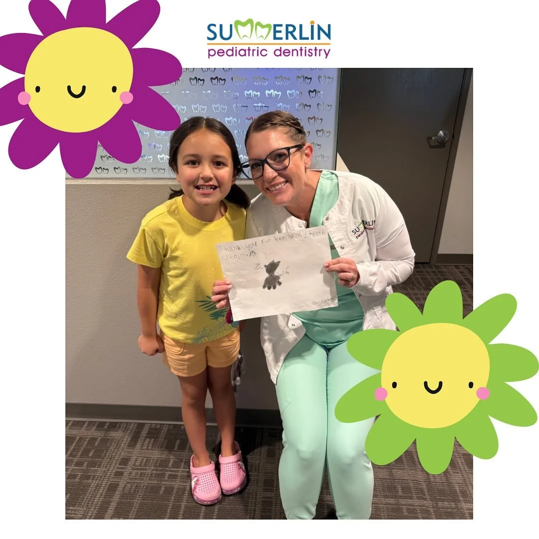 Sofia drew the purr-fect picture for Dr. Hoban! 🐱🎨 We love getting sweet art from our awesome patients &ndash; keep it coming!

#PediatricDentistry #SummerlinPediatricDentistry #KidsArt #AwesomePatients