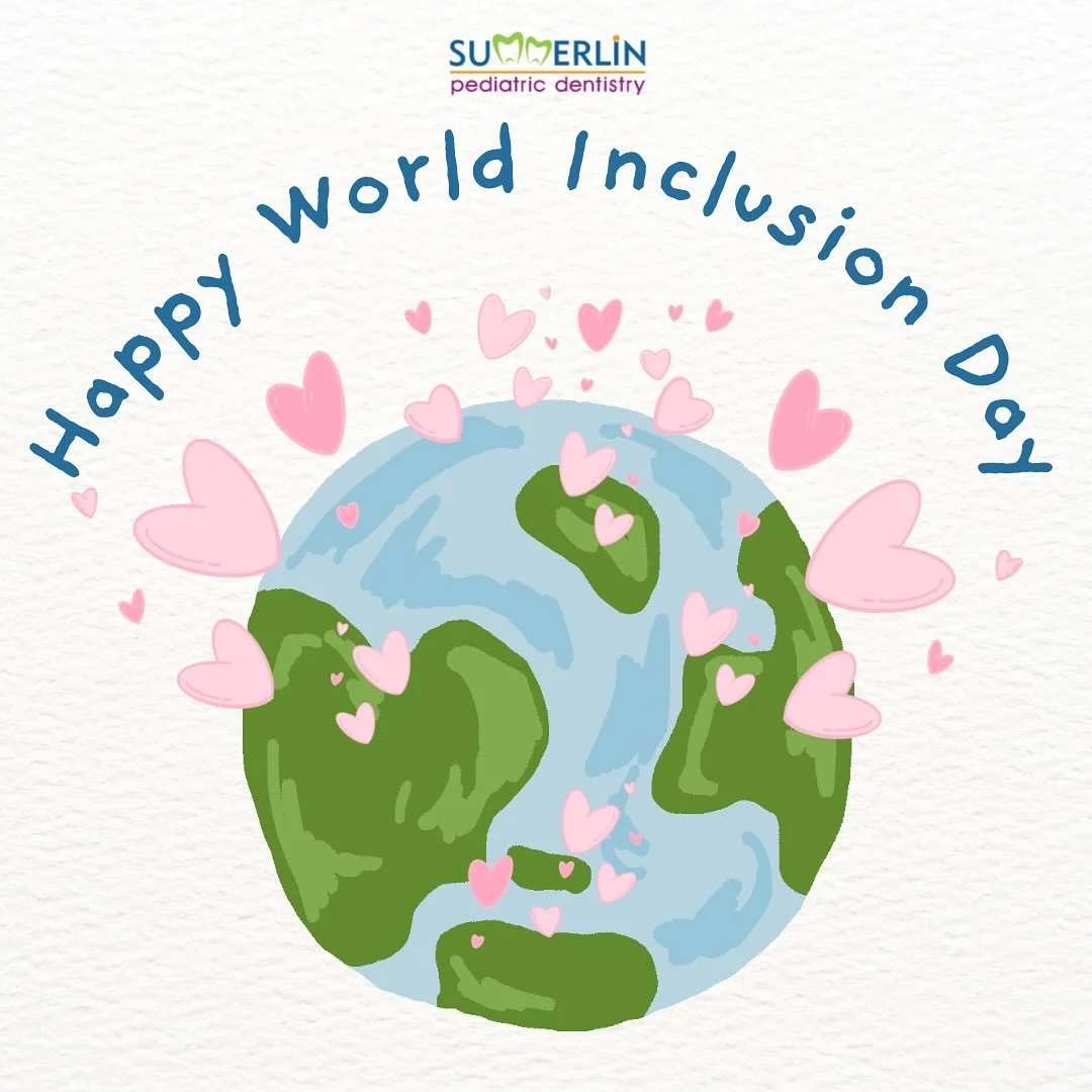 Smiles know no limits 💙 This World Inclusion Day, we celebrate every child&rsquo;s right to a happy, healthy smile &mdash; because every child deserves to shine!🦷🌍✨

#WorldInclusionDay #PediatricDentistry #InclusiveCare #EverySmileMatters #SmilesF