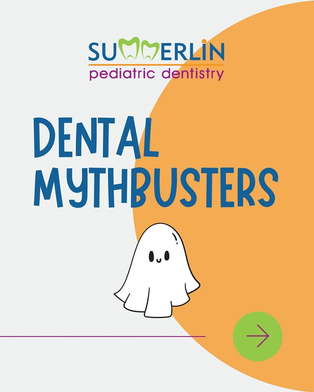 🚫 Don&rsquo;t fall for these spooky dental myths!

Swipe to learn what&rsquo;s trick and what&rsquo;s treat! 🦷

#DentalFacts #Mythbusters #HealthyKidsTeeth