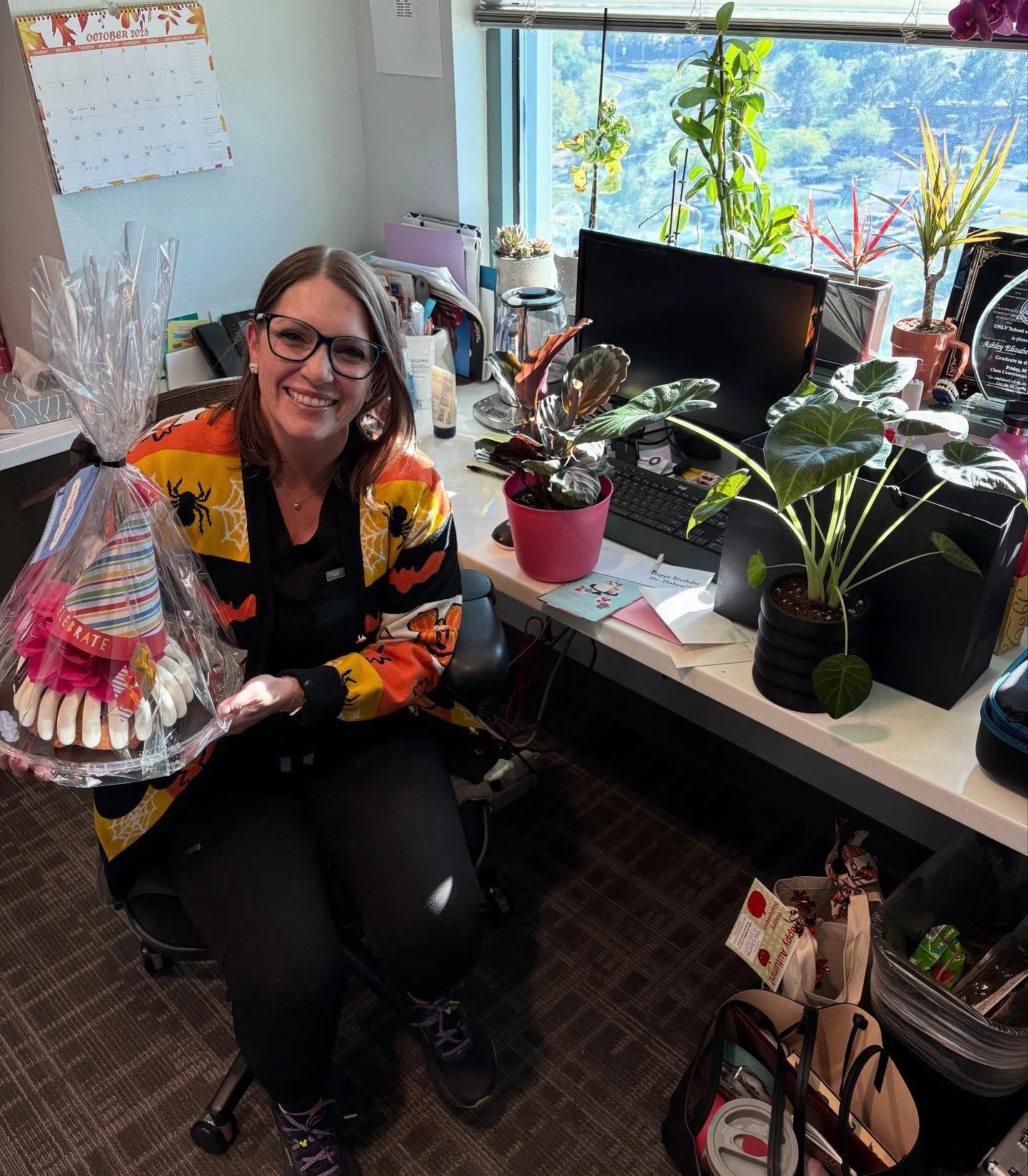 Help us wish a very Happy Birthday to Dr. Hoban! 🥳🎂
Your kindness, laughter, and care make every visit brighter for our patients and team. 💙
We&rsquo;re so lucky to have you at Summerlin Pediatric Dentistry! 🌟🦷 

#birthdaywishes #birthdayqueen