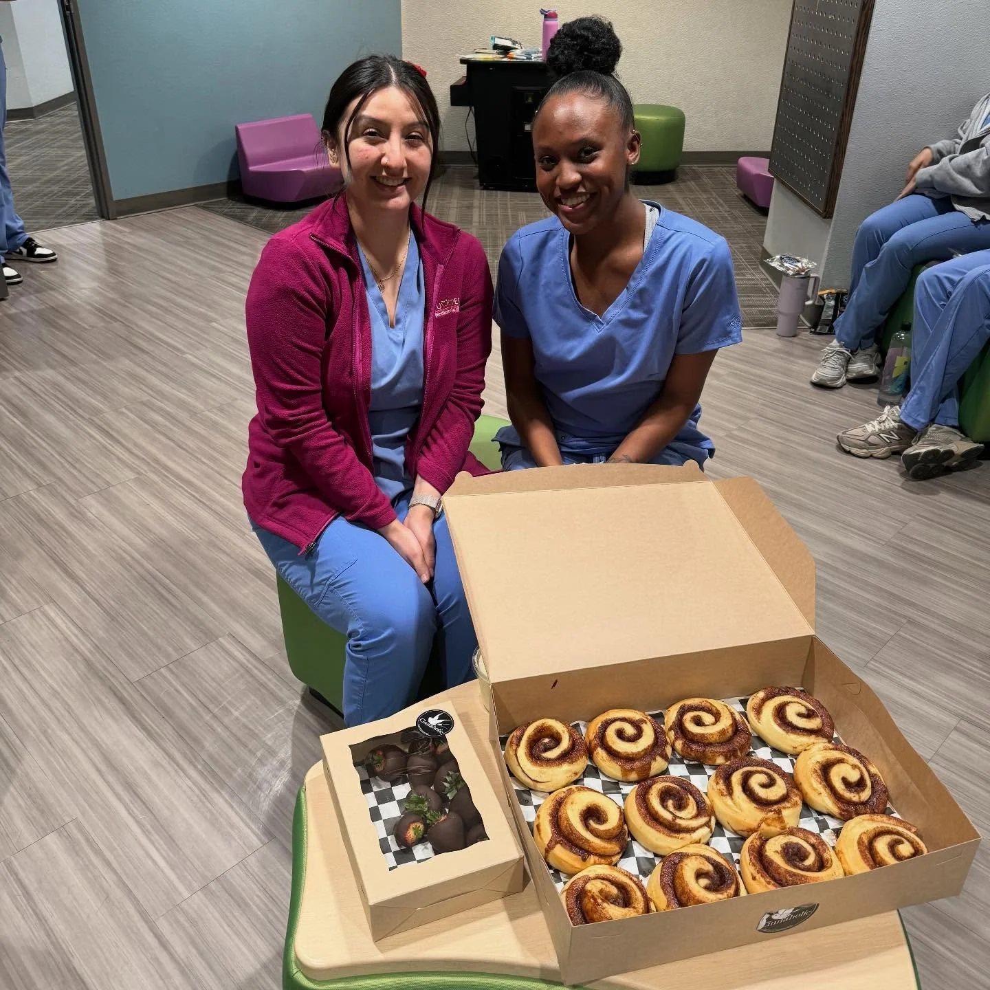🎉🦷 Happy November Birthdays to our amazing team members, Zulema and Tyra! Thank you for keeping our little patients smiling bright every day. We&rsquo;re so grateful for you! 🎂💙

#SummerlinPediatricDentistry #NovemberBirthday #ThankYou