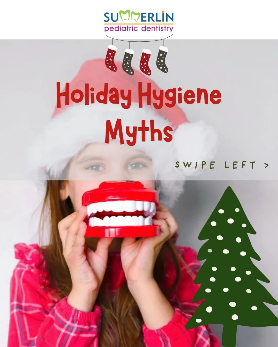 Santa&rsquo;s checking his list&hellip; and so are we. 🎅✨
Tap through to see which holiday hygiene myths are NAUGHTY and which are NICE!

#HolidaySmiles #HealthyHolidayHabits #HolidayDentalTips #FestiveSmiles #PediatricDentistry