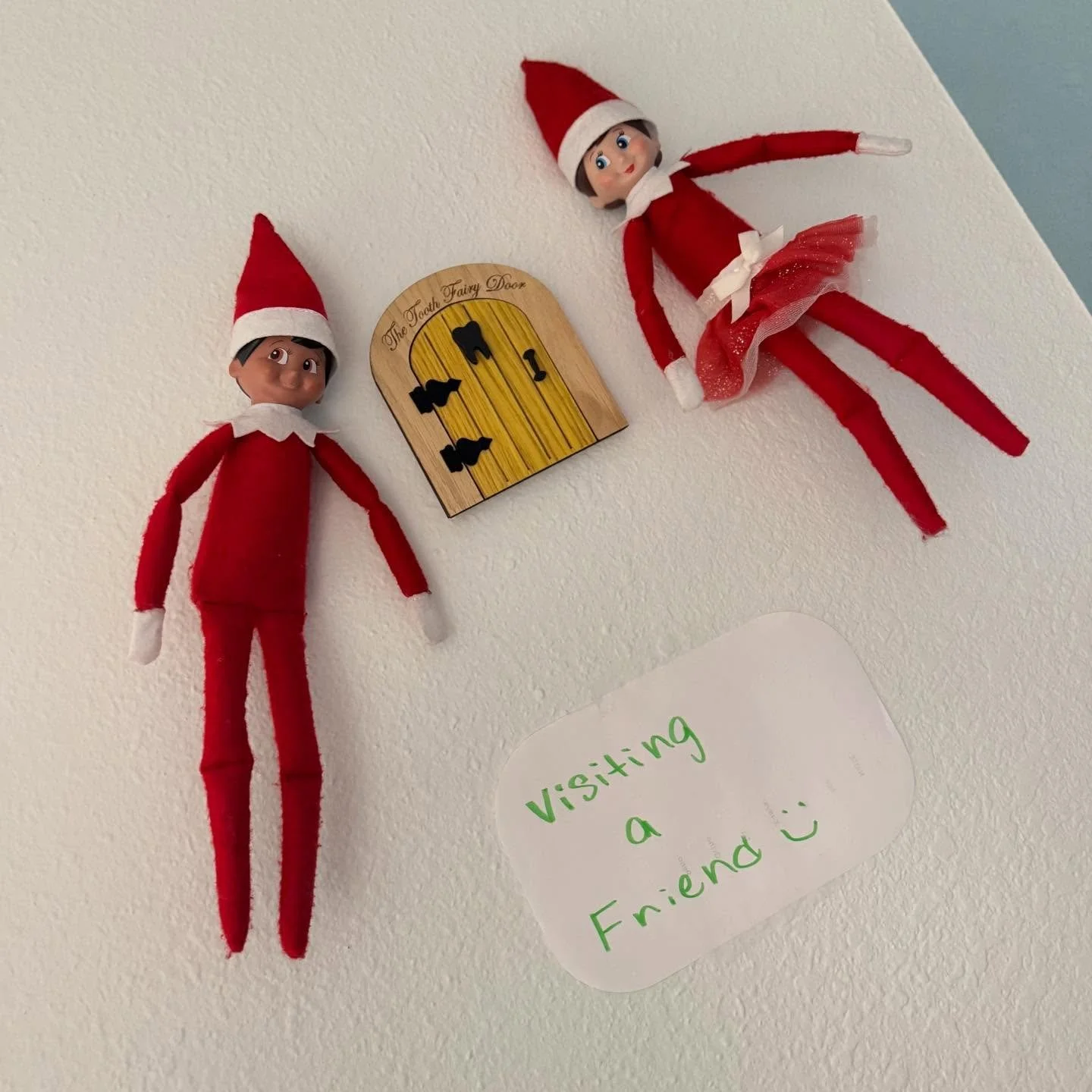 Flossy &amp; Pearl are heading back to the North Pole! 🎄🦷They had the&nbsp;best&nbsp;time reminding our patients to brush, floss, and smile bright all season long.Don&rsquo;t worry&mdash;good dental habits stay all year! See you soon, Flossy &amp; 