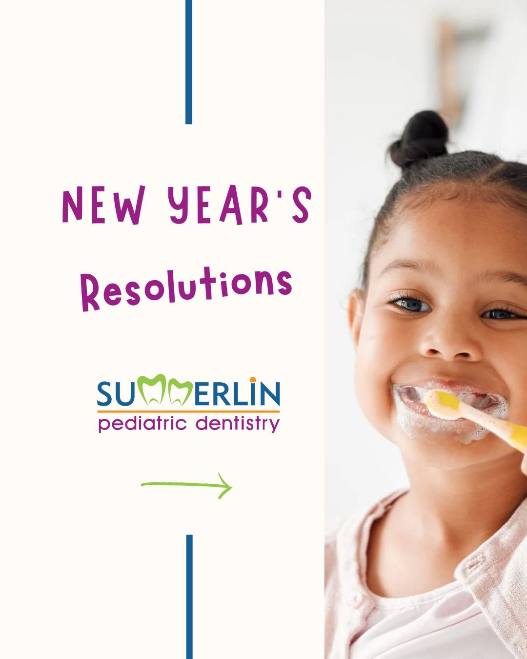 🎊 New Year, New Smiles! 🎊 This year&rsquo;s resolutions: ✔ Brush twice a day ✔ Floss like a boss ✔ Visit the dentist without fear ✔ Smile BIG every day 😄
We can&rsquo;t wait to see our awesome patients in the New Year! 🦷💙

#NewYearNewSmile #Heal