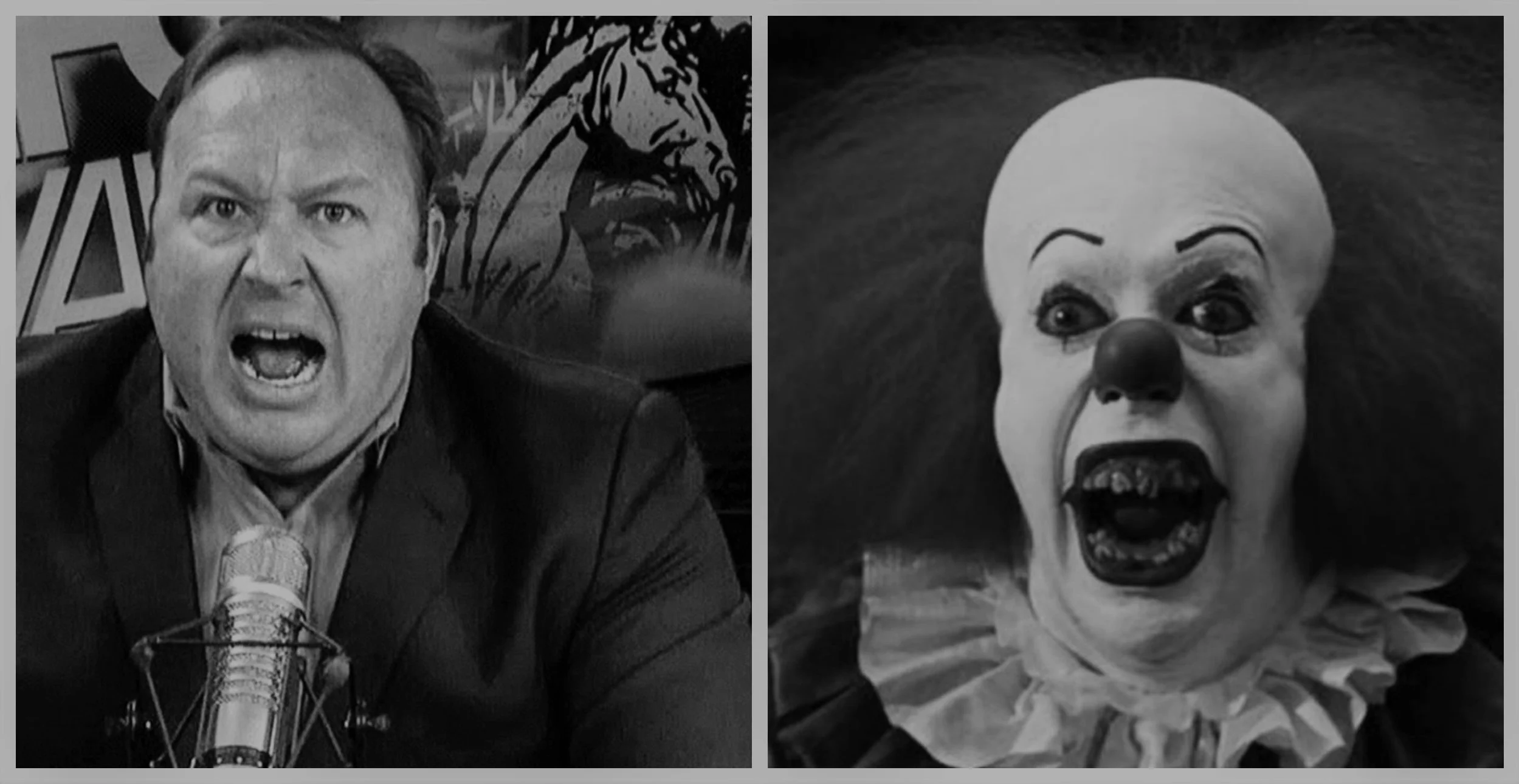 Welcome to the Losers Club: Alex Jones y la política del miedo