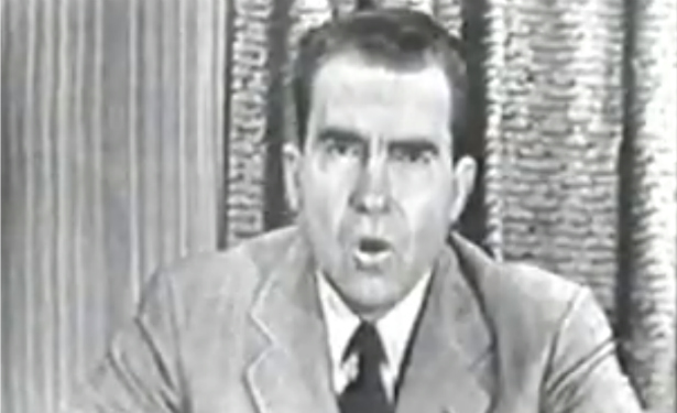 This Is Checkers, Not Chess: El discurso que salvó a Richard Nixon