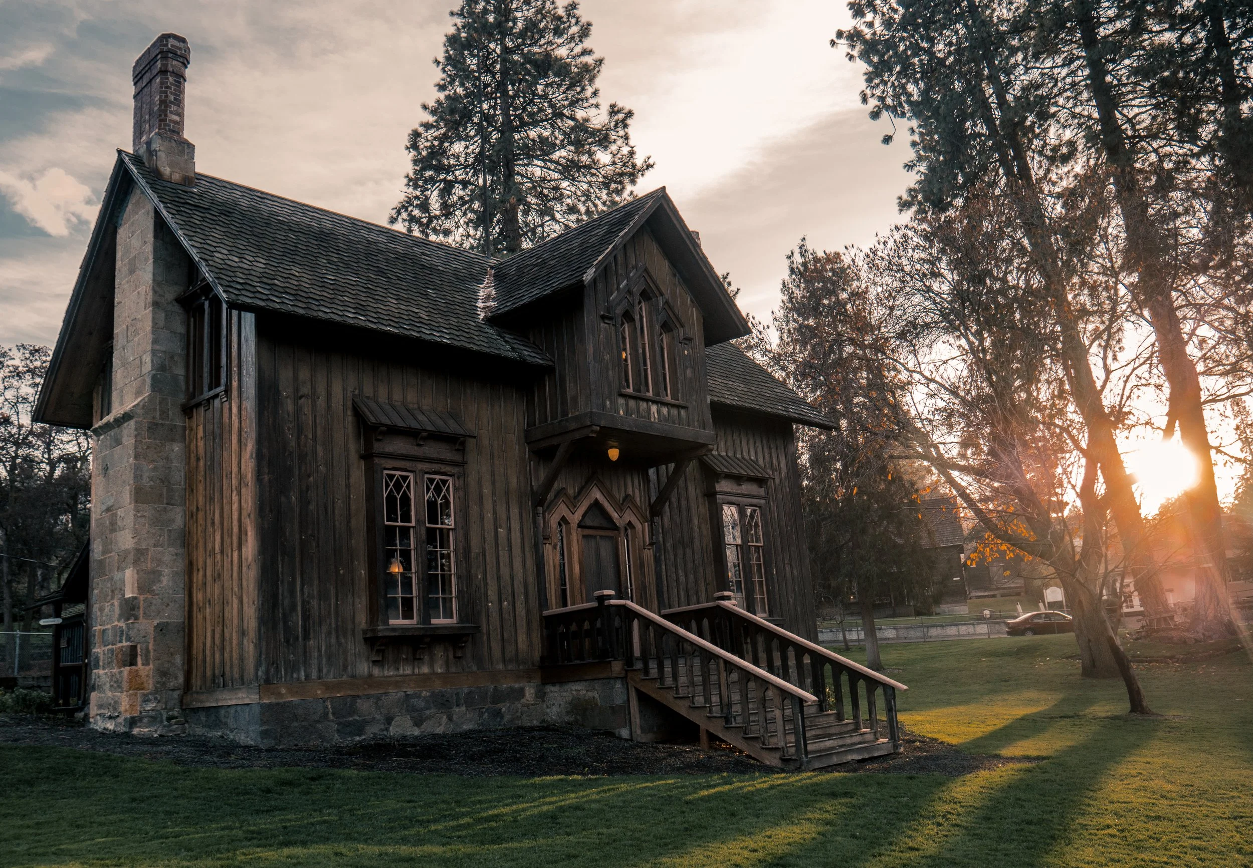 Fort Dalles military post at Fort Dalles Museum