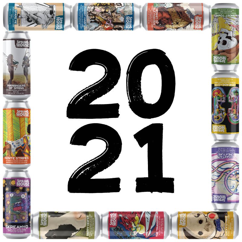 Spring House Limited Artist Collaboration Series 2021