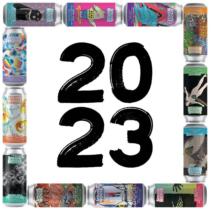 Spring House Limited Artist Collaboration Series 2023