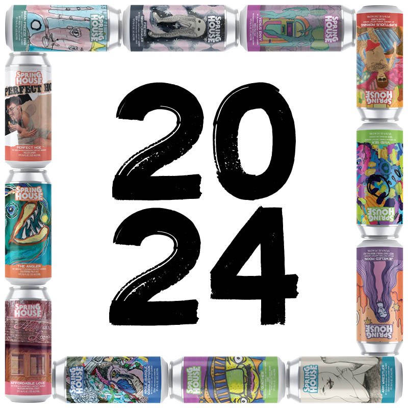 Spring House Limited Artist Collaboration Series 2024
