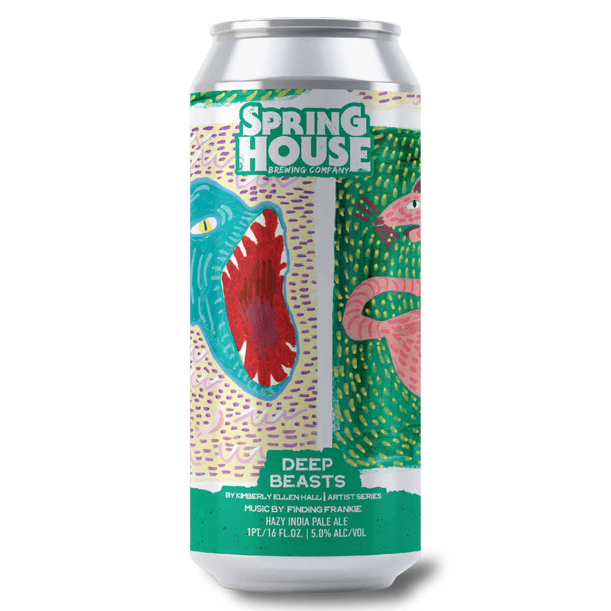 Deep Beasts Hazy India Pale Ale