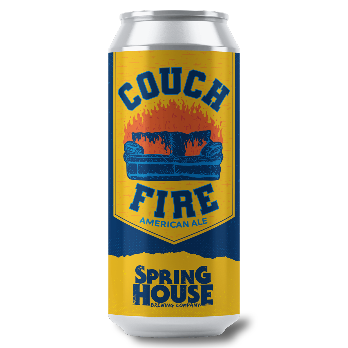 Couch Fire American Lager