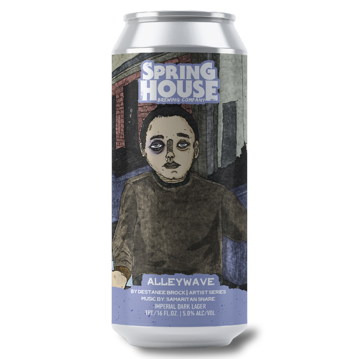 Alleywave Imperial Dark Lager