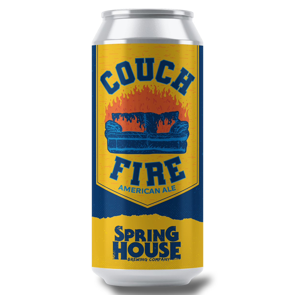 Couch Fire American Lager