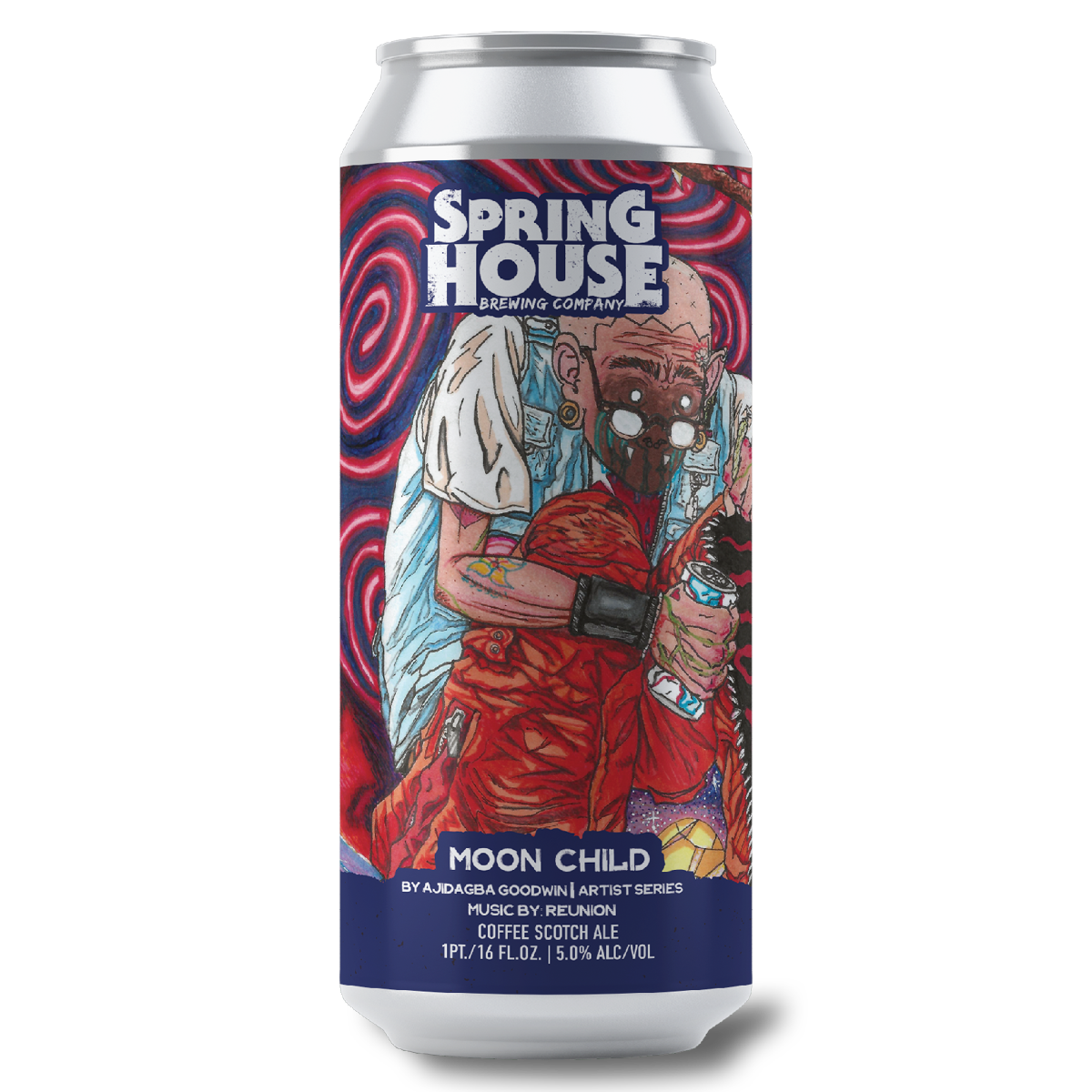 Moon Child Coffee Scotch Ale