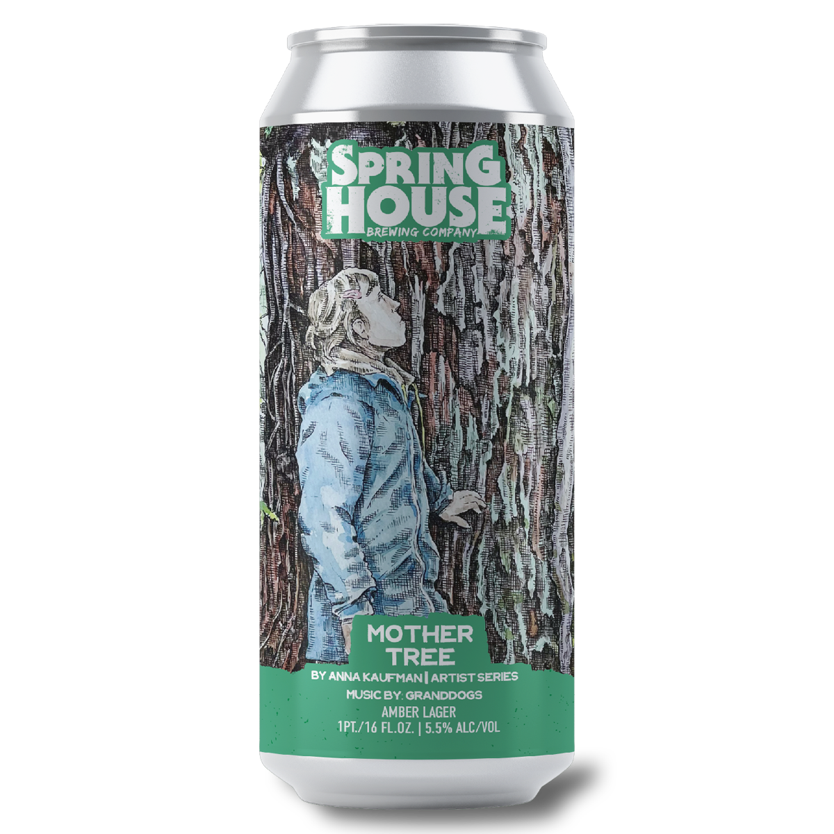 Mother Tree Amber Lager