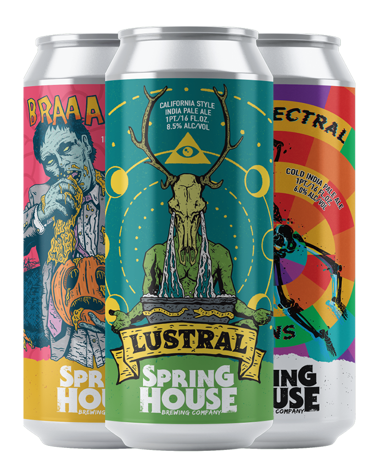 Our Beer — Spring House Brewing Co.