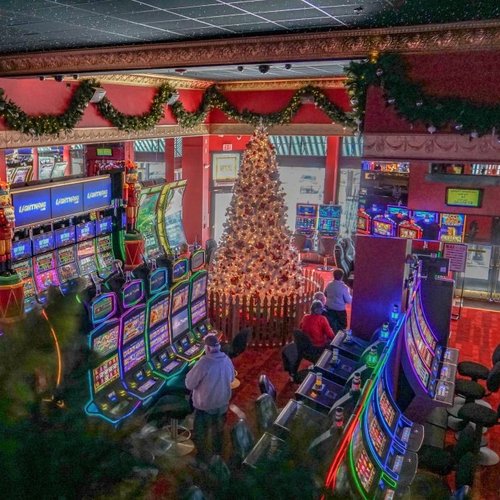 Christmas Casino Cripple Creek games floor
