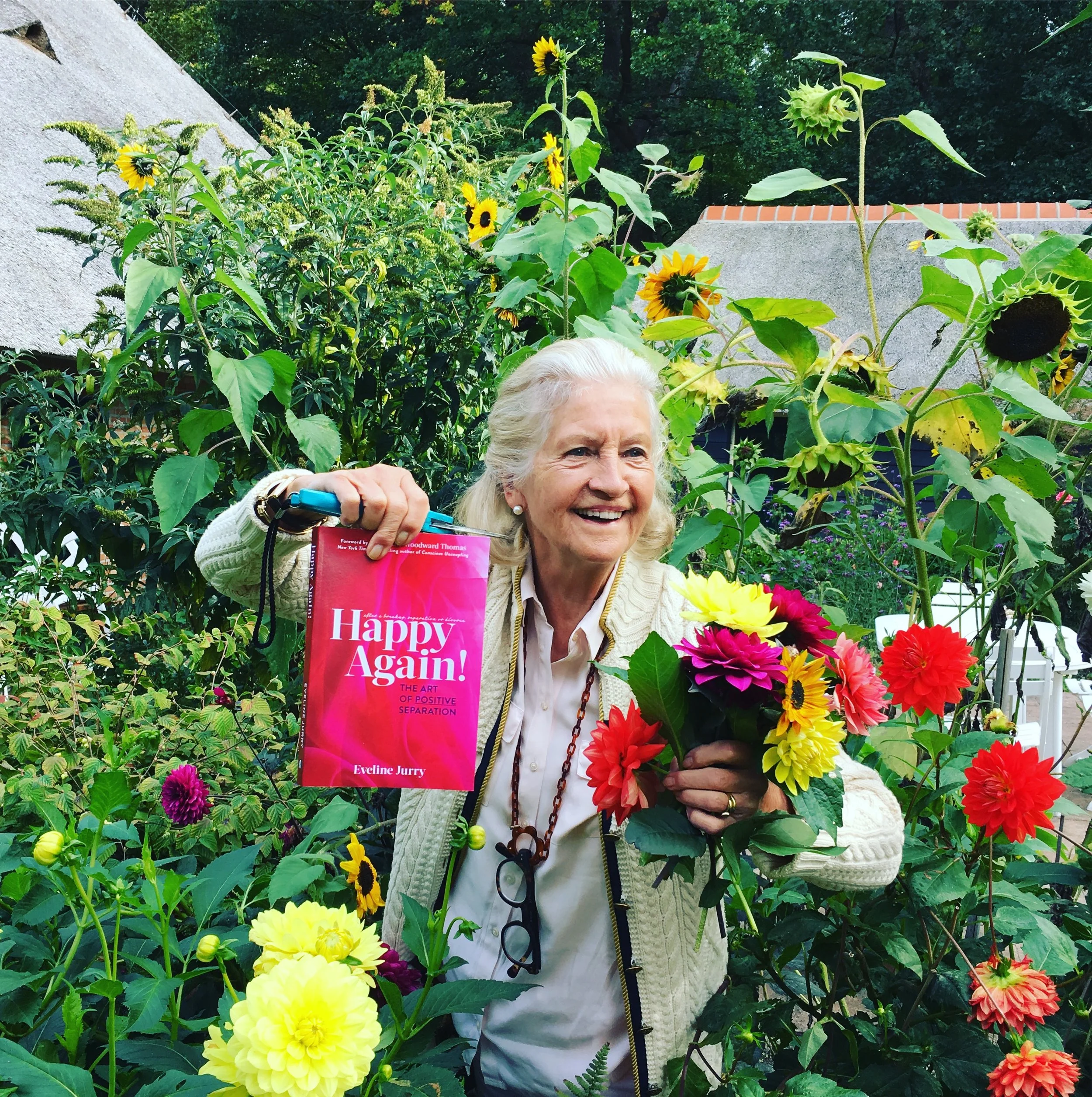 @happyagain #flowergarden #elspeet