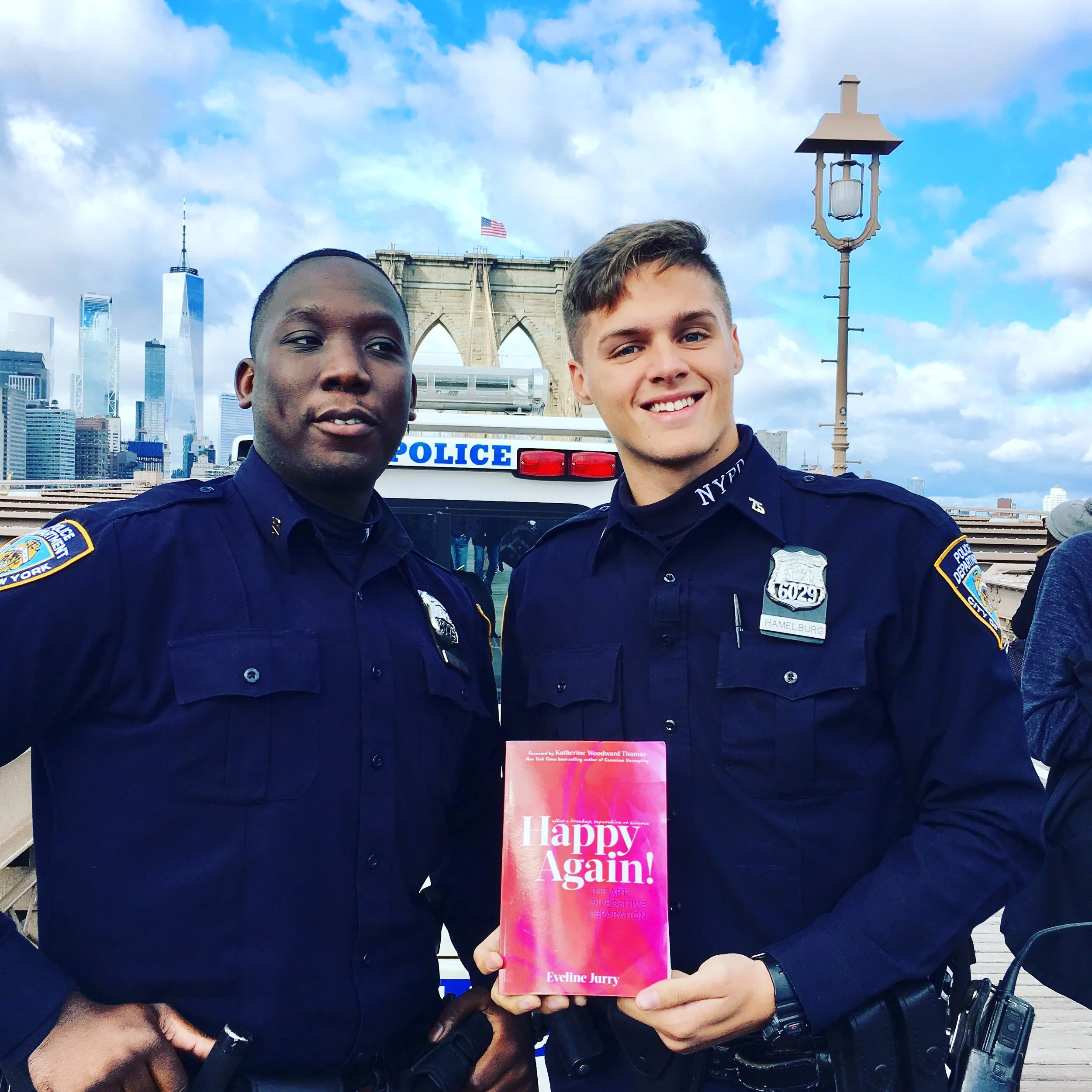 @happyagain #goodcops #NYC