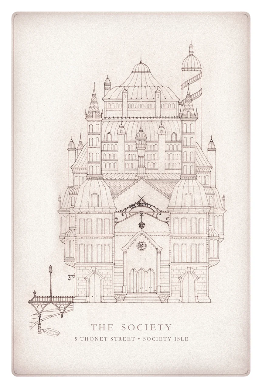 Nicholas Gannon / The Helmsley Curse / The Society