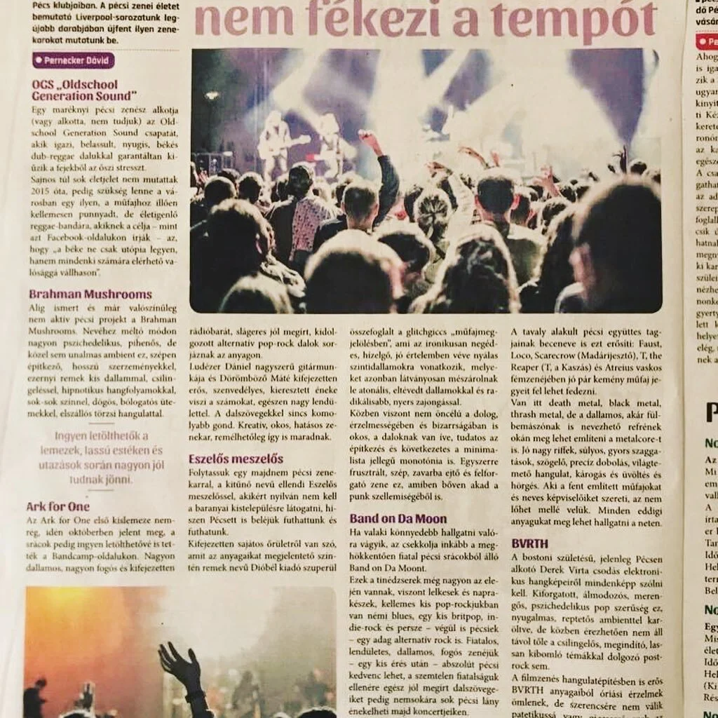 Eszelős Meszelős és az Alvadt Vér: a pécsi Liverpool megállíthatatlan