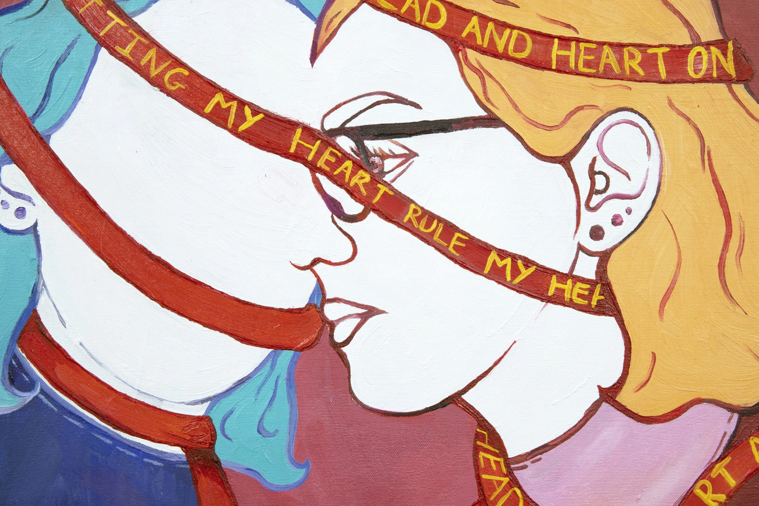 Painting detail no.2