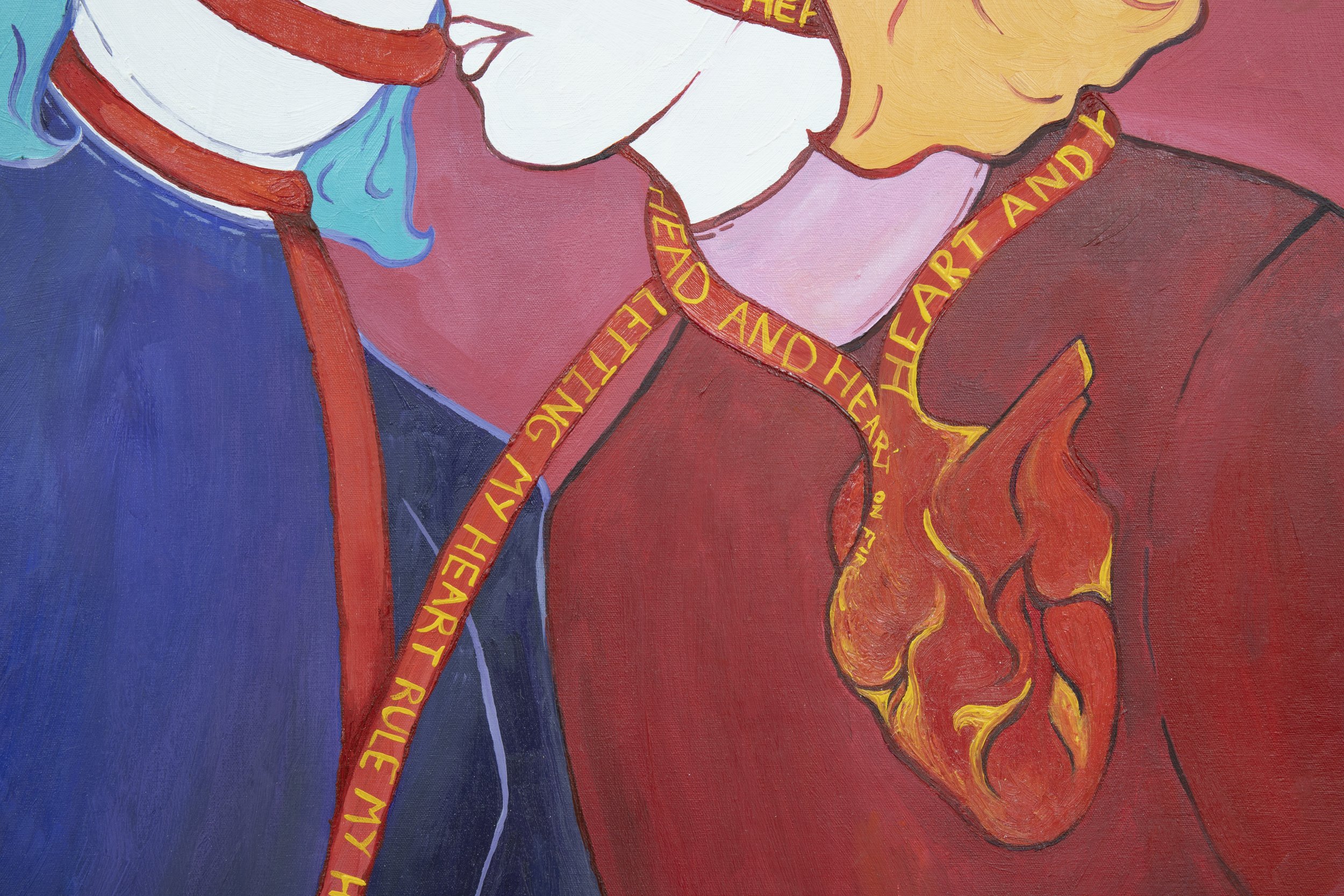 Painting detail no.1