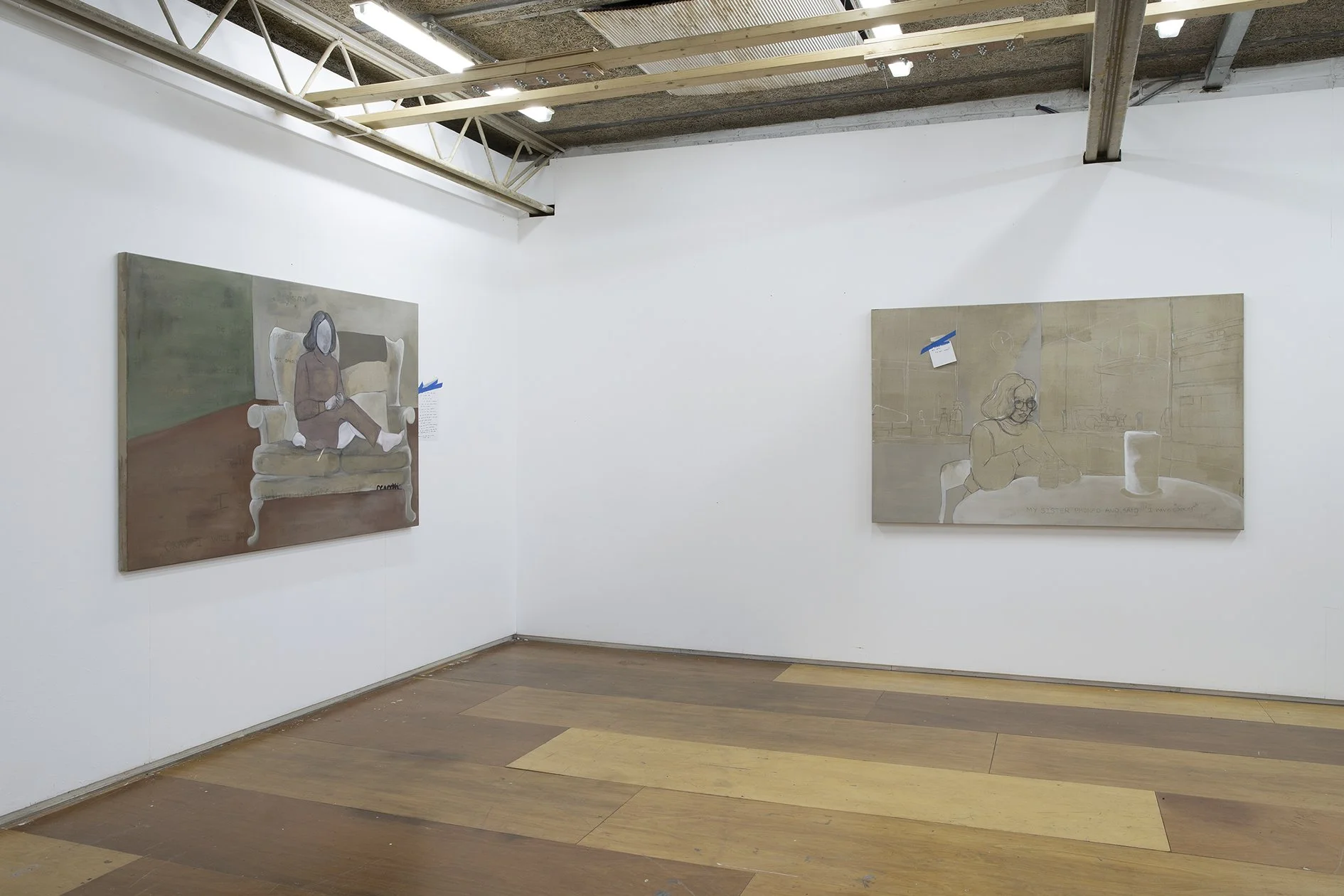 Installation view 