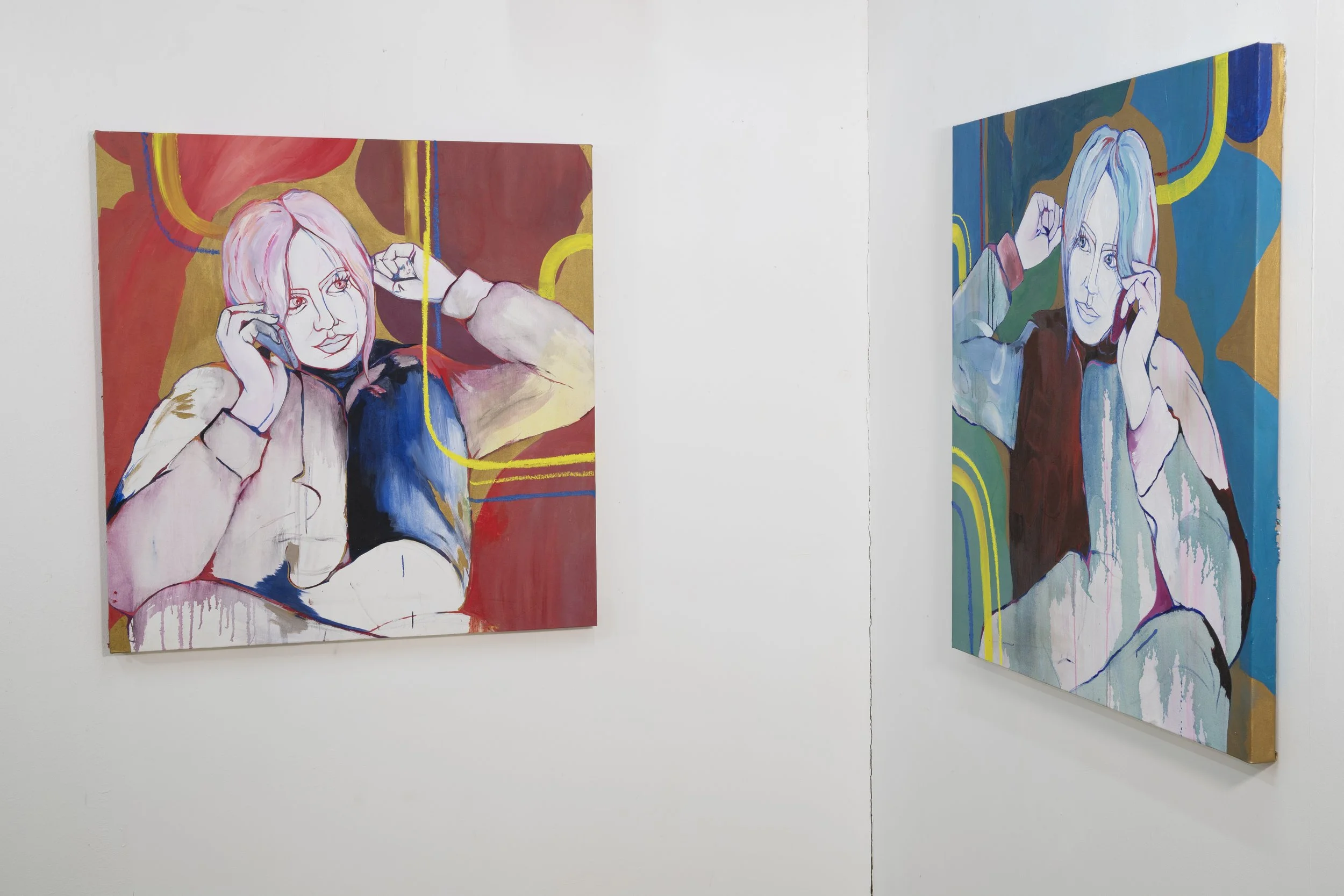 Installation View of Some People ... No.1