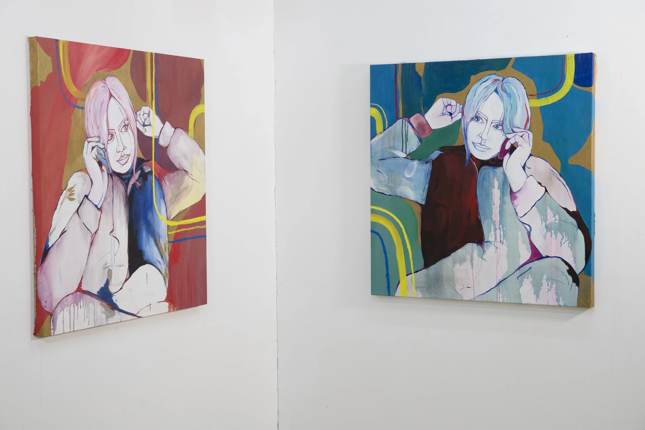 Installation View of Some People ... No.2