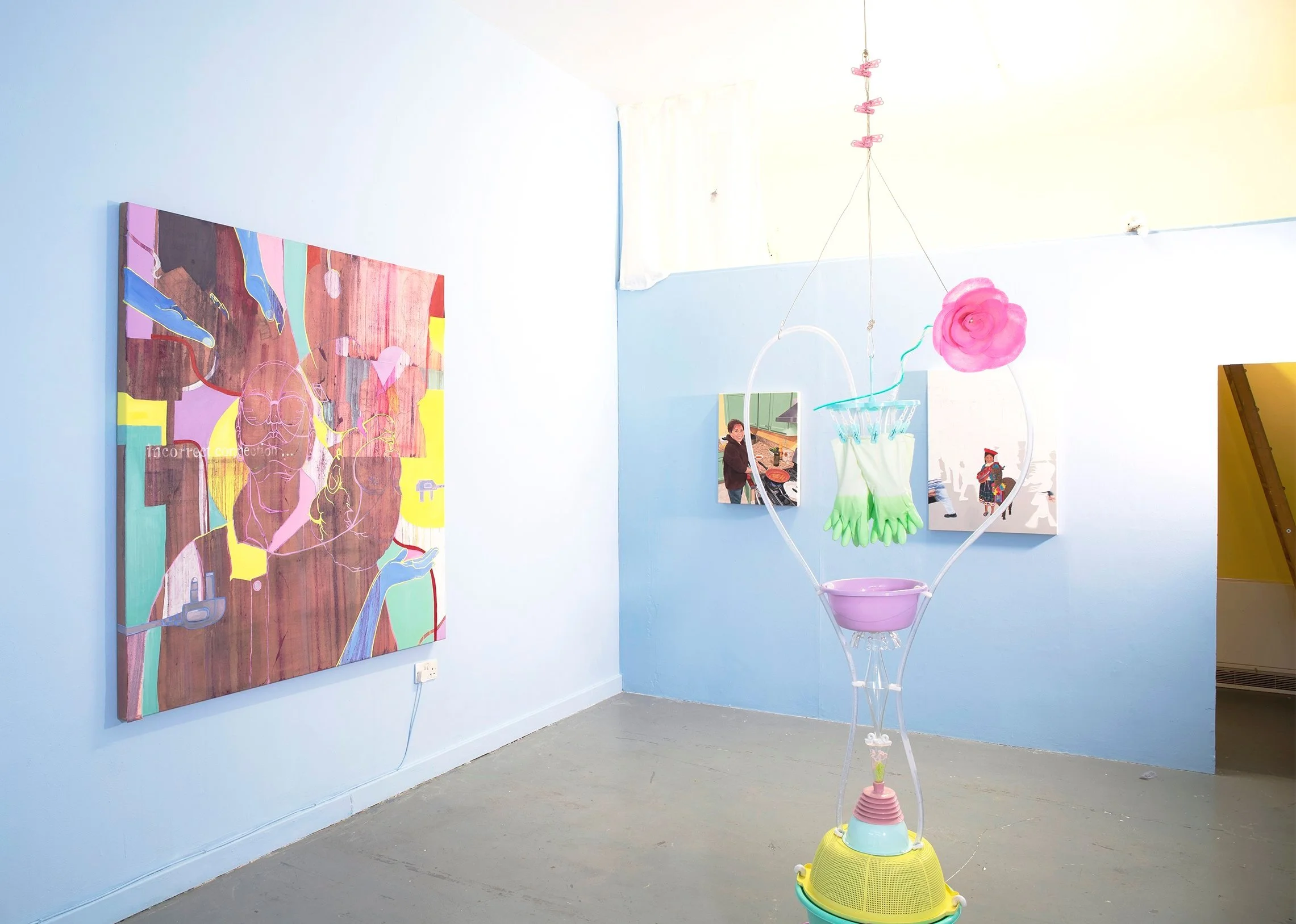 Installation view 