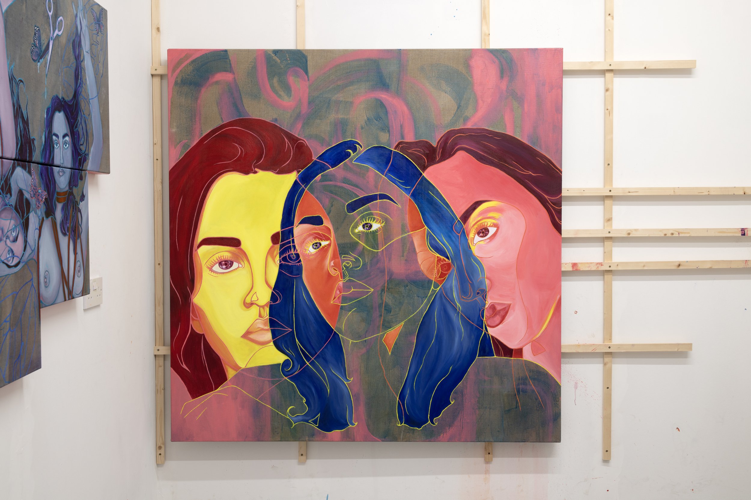 As installed in studio 