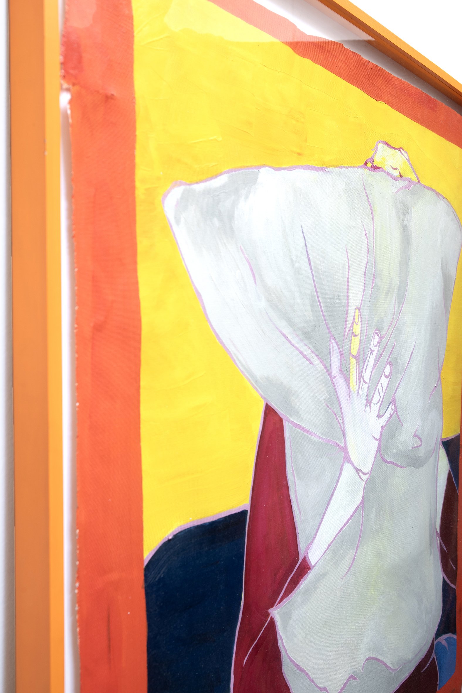 Side view of Scream 