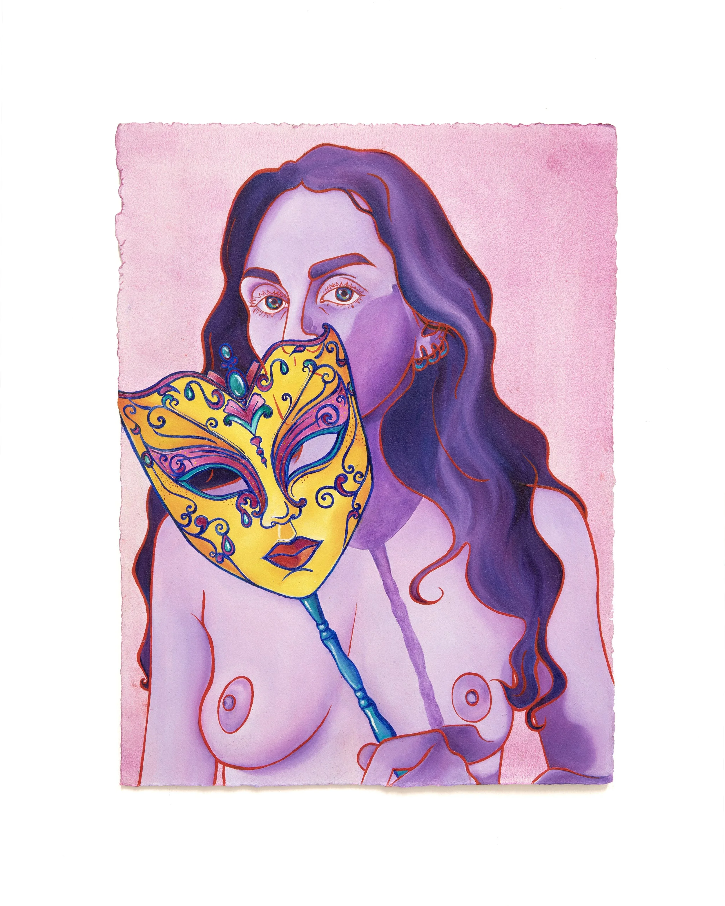 What are the masks we put on everyday anyways? 