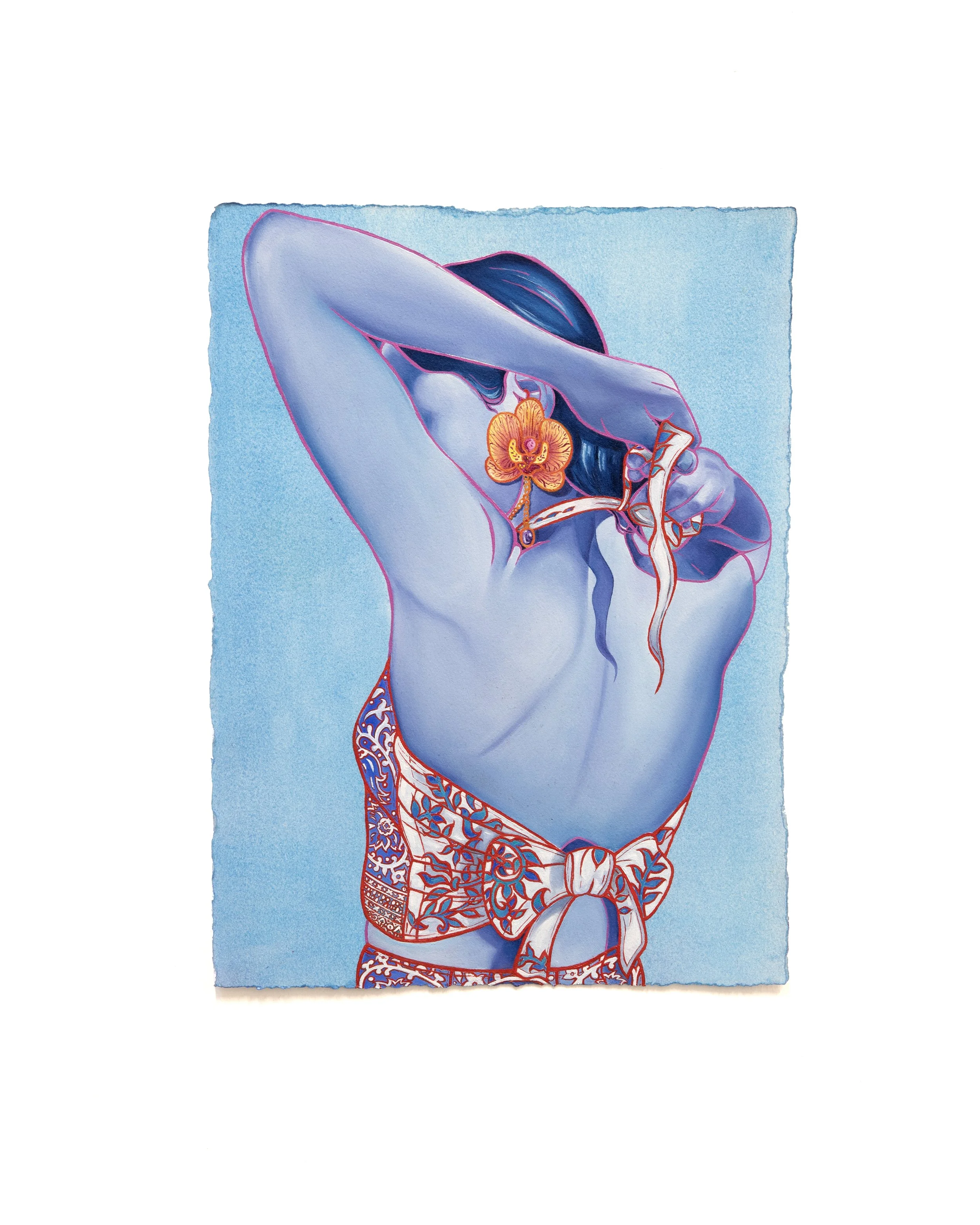 Orchids always remind me of my mother 