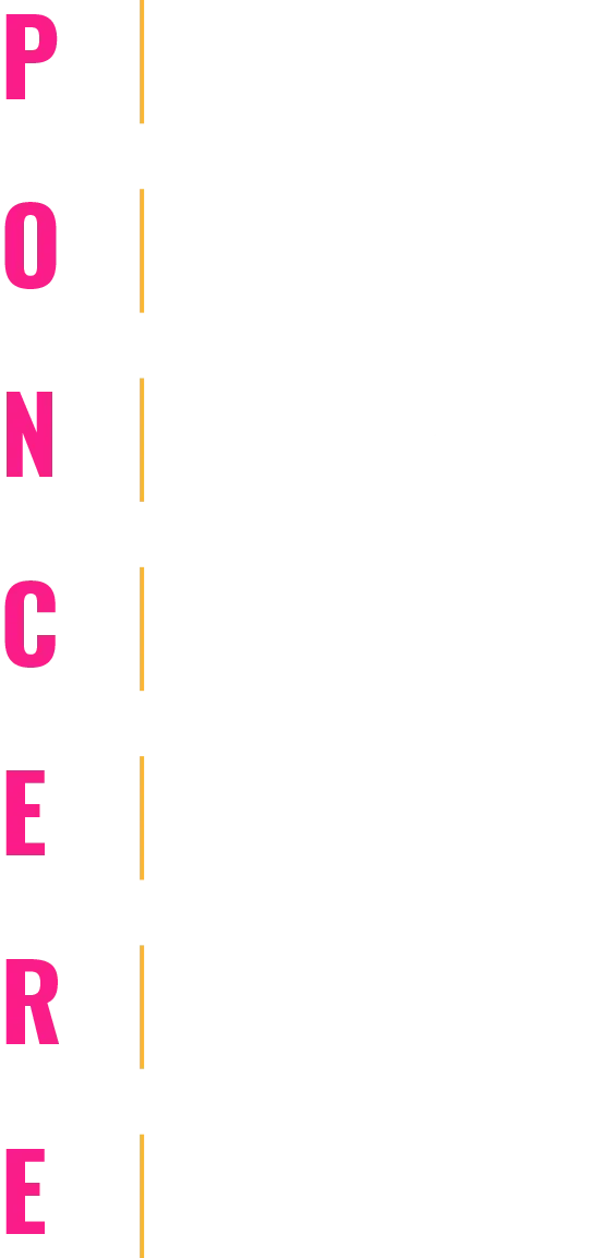 purpose driven. original. naturally gifted. captivating. entertaining. relatable. empowering.
