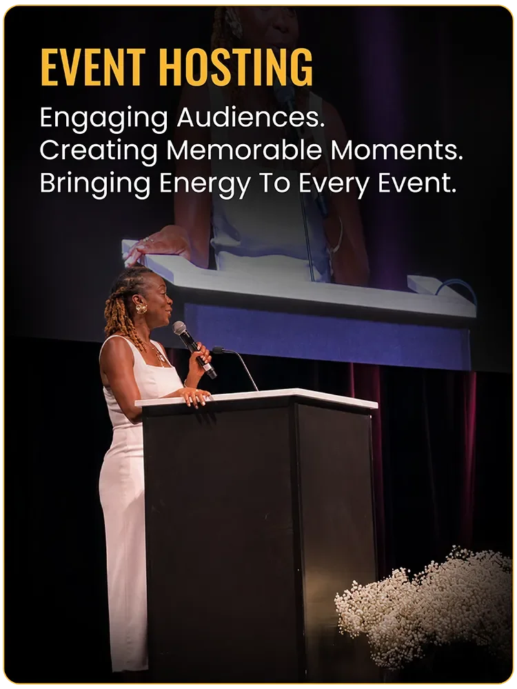 engaging audiences. creating memorable moments. bringing energy to every event.