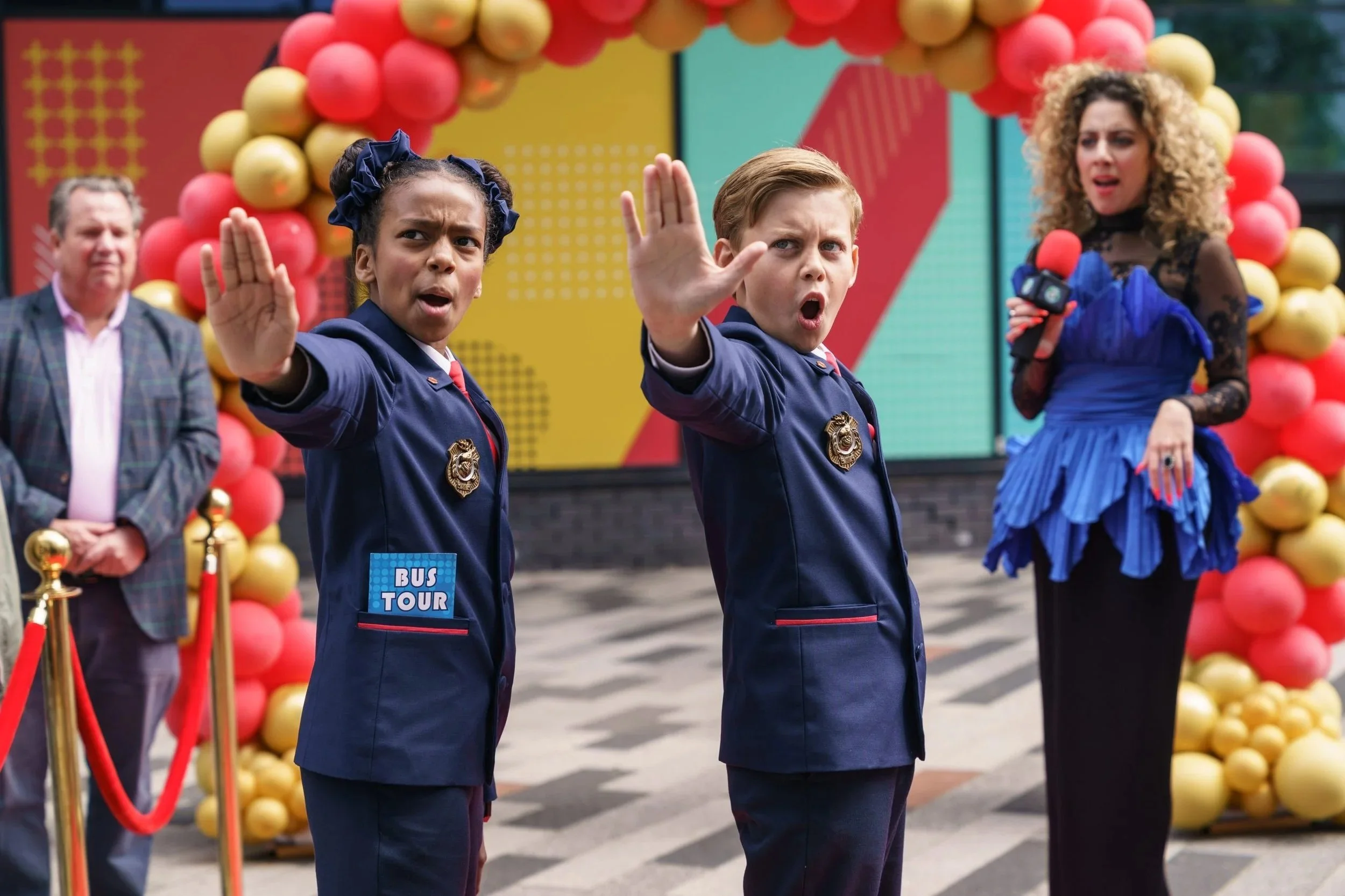 Delilah Bradley, Freddie Cooper, Mattea Cooper, Tabitha Smith - ODD SQUAD (BBC)