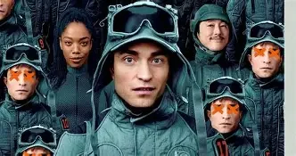 MICKEY 17 featuring Milo James as a young Robert Pattinson) is out now on Prime