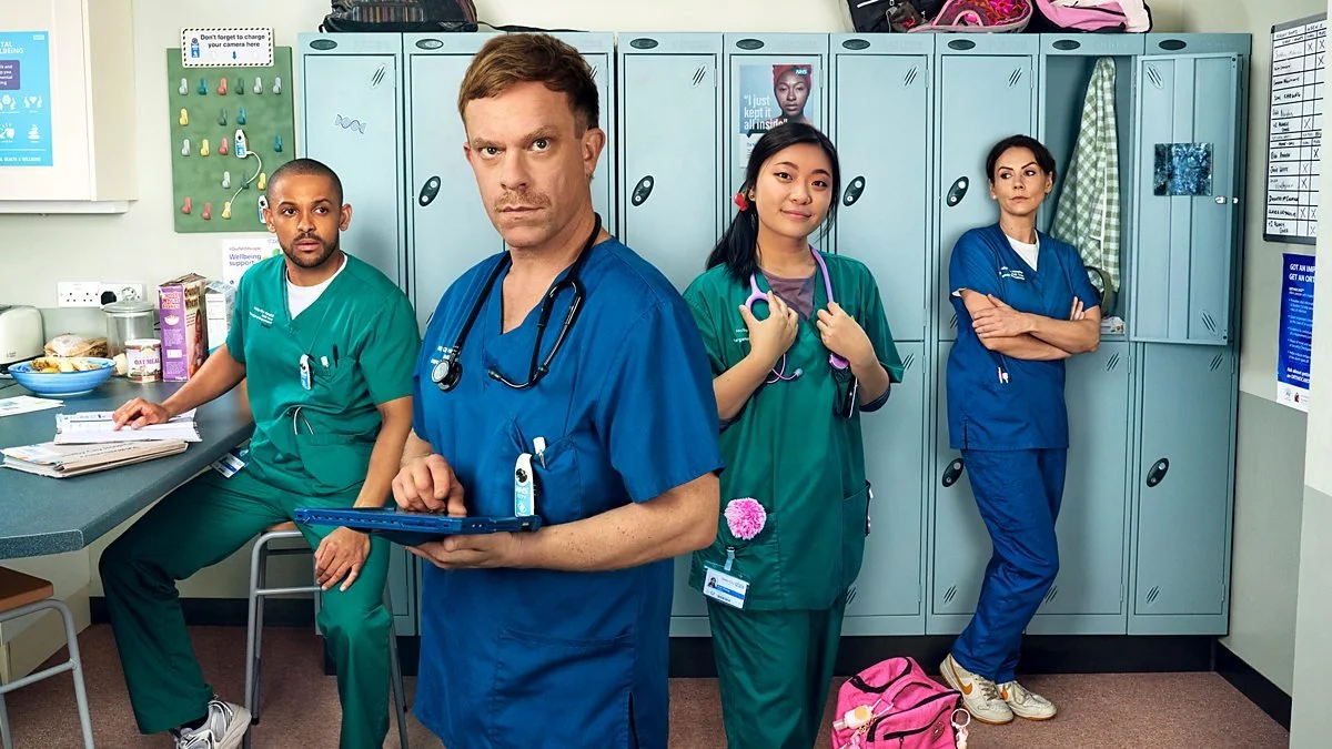 CASUALTY - Seosaimhin Hennelly as Roxy Richardson for BBC Television