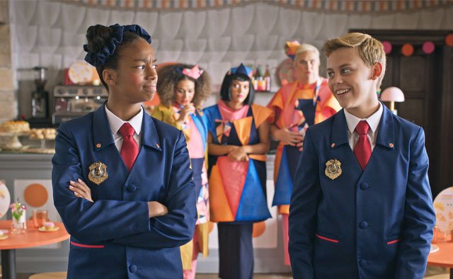 ODD SQUAD UK - Delilah Bradley plays Agent Ook for the BBC