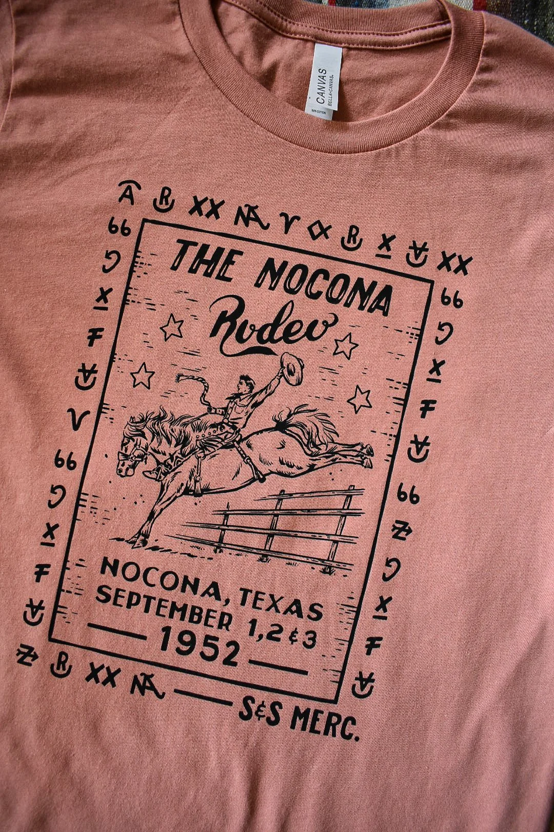 The Nocona Rodeo TShirt — Sapphires & Sagebrush Mercantile