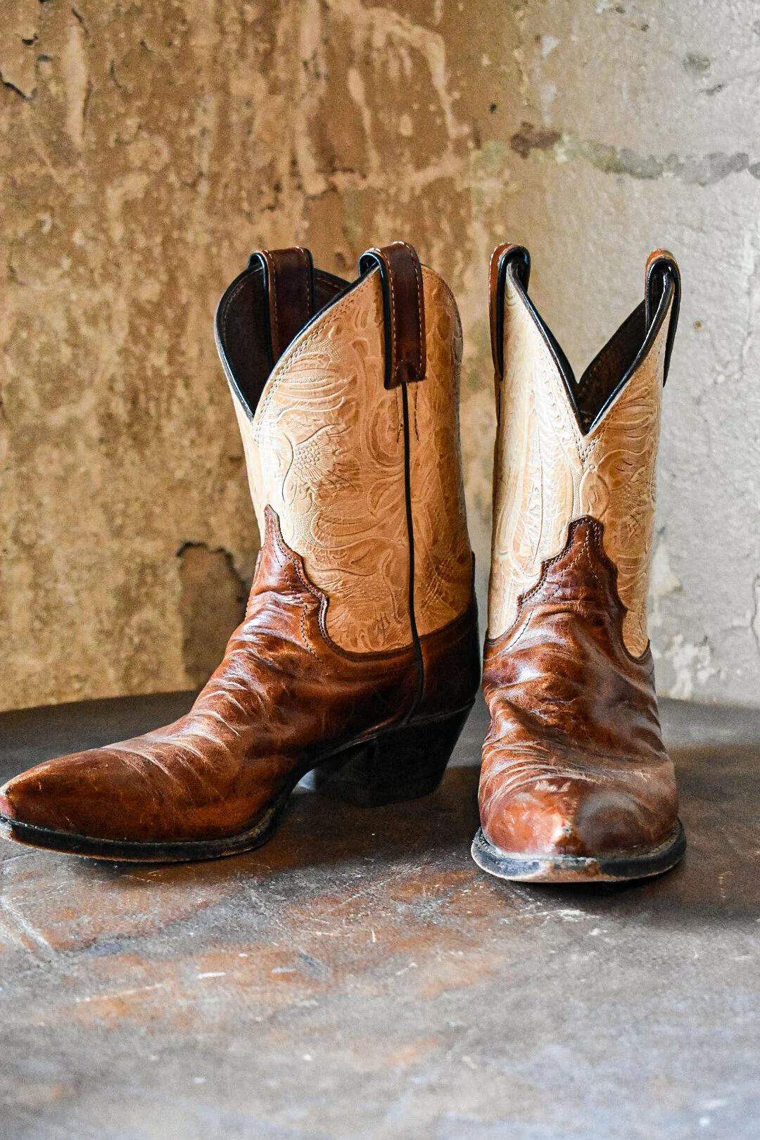 Size 6B - Women’s Vintage Justin Boots