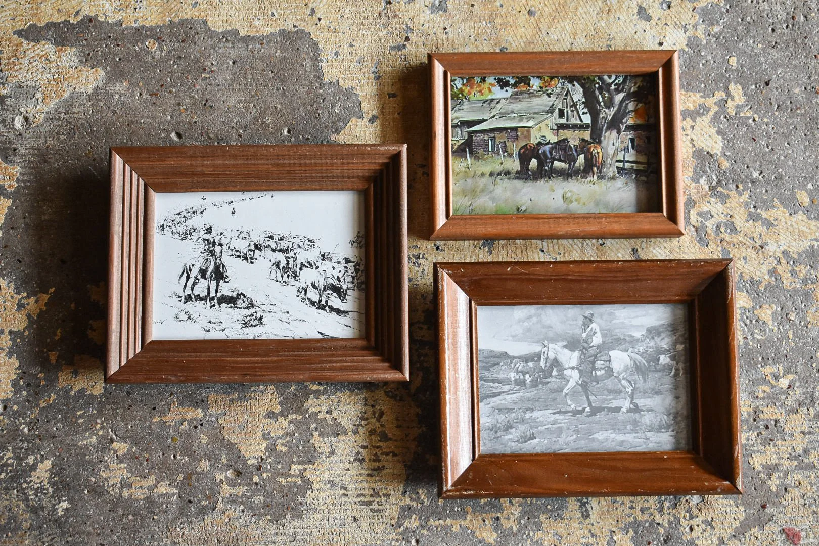 Vintage Western Mini Print Stash