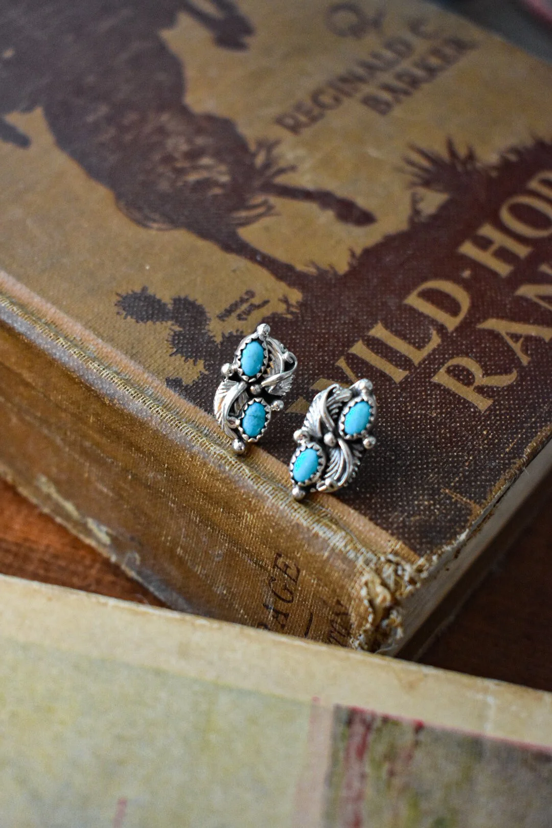 Sterling and Turquoise Studs