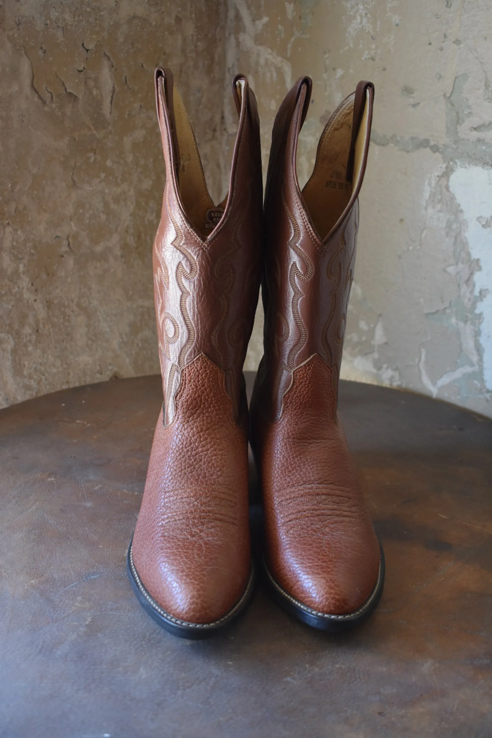 Size 10D Vintage Nocona Boots — Sapphires & Sagebrush Mercantile